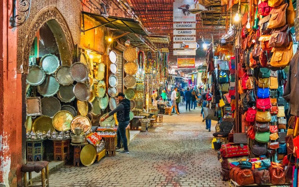 The Souks, Marrakech