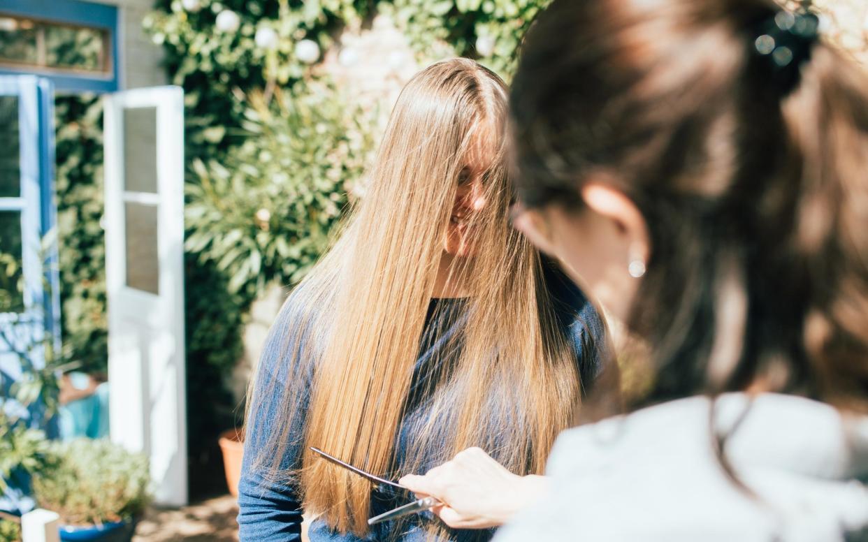 hair cut in lockdown - Getty Images