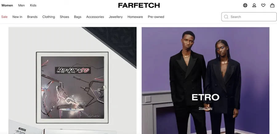 FARFETCH 圖/FARFETCH官網