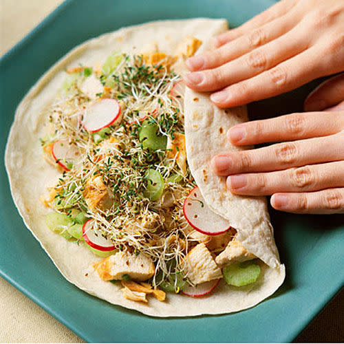 Asian Chicken Salad Sandwiches