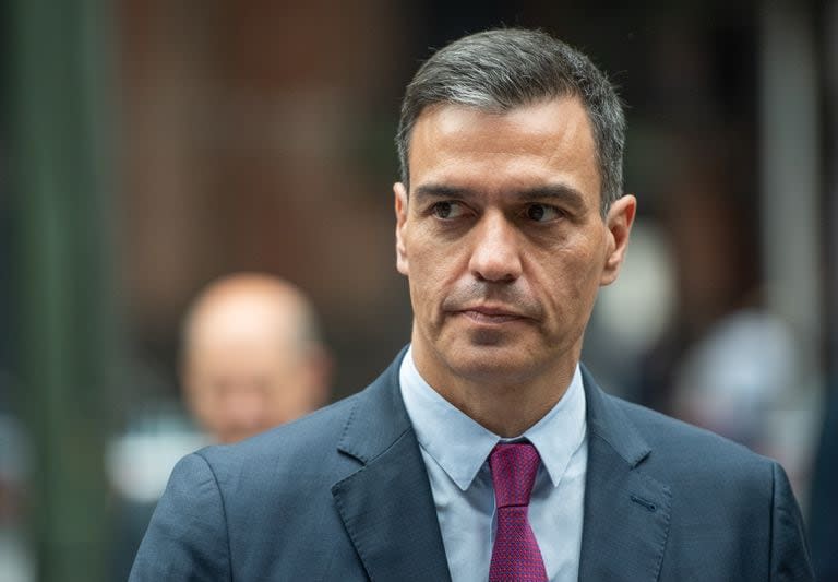 El Primer Ministro de España, Pedro Sánchez, asiste a la conferencia de los Socialistas Europeos