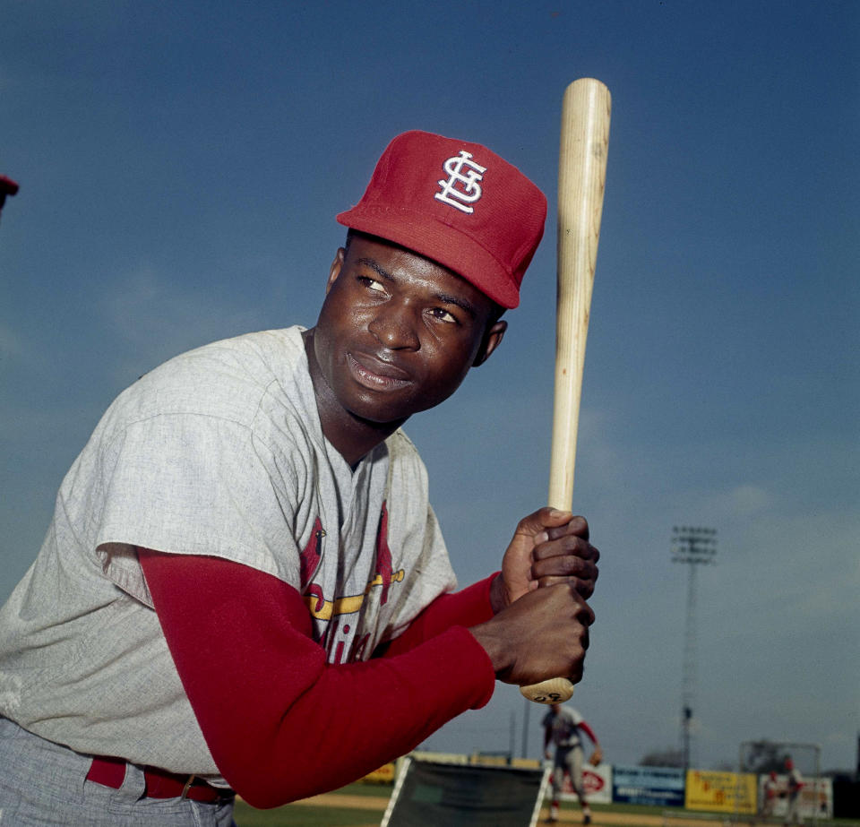 Lou Brock | Sept. 7