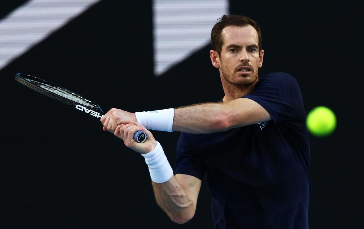 Andy Murray Australian Open - GETTY IMAGES