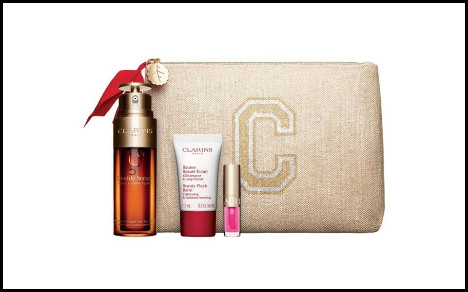 Clarins Double Serum Collection best beauty gifts for christmas 2023