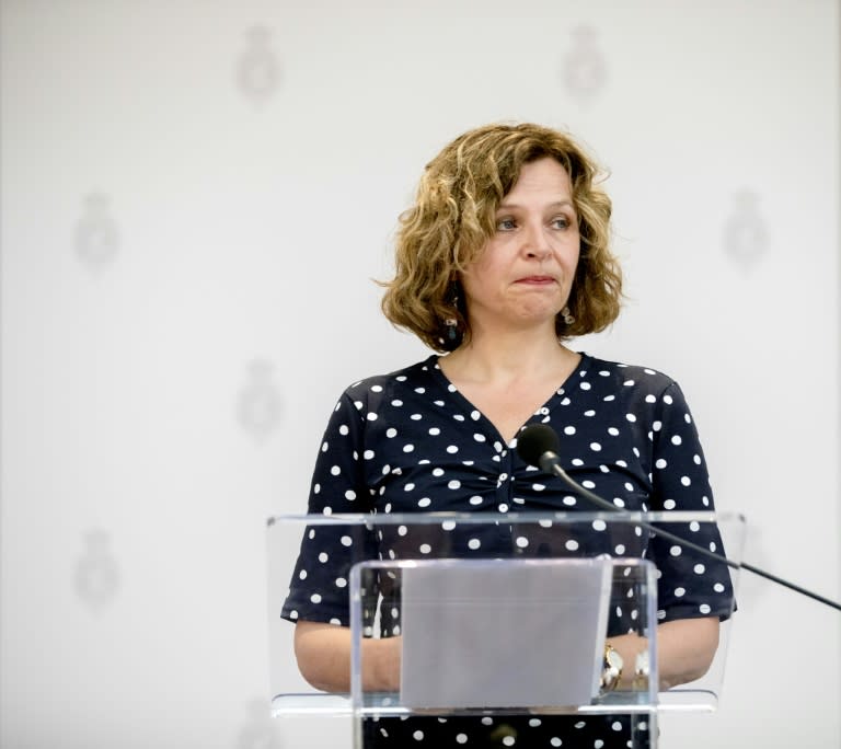 Dutch Health Minister Edith Schippers has admitted that mistakes were made in handling the eggs crisis