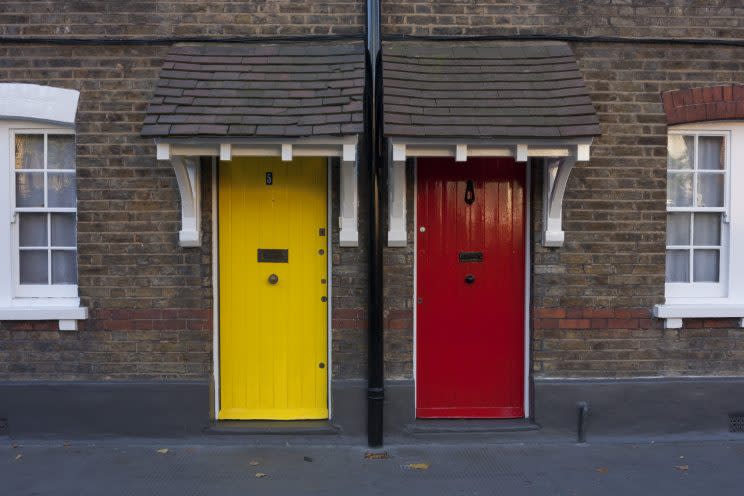 Rents have fallen for the first time in eight years (Richard Baker/In Pictures via Getty Images)