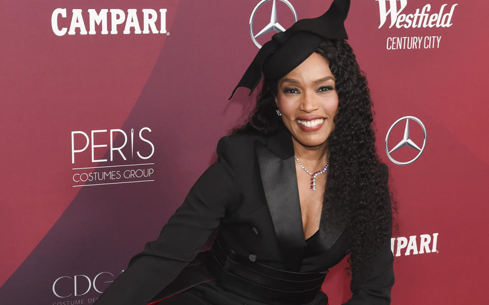 Angela Bassett at the 25th Costume Designers Guild Awards held at the Fairmont Century Plaza on February 27, 2023 in Los Angeles, California.