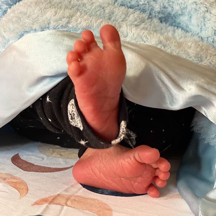 Billie Lourd surprised fans on Sept. 24, 2020 when she revealed that she had given birth to her first child, a son, with fiance Austen Rydell. “Introducing: Kingston Fisher Lourd Rydell,” the actress captioned a photo of Kingston’s little feet on Thursday night.