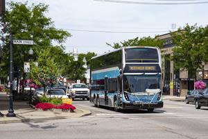 NFI Group Inc. subsidiary Alexander Dennis Enviro500 for North America