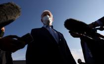 Democratic U.S. presidential nominee Joe Biden campaigns in Duluth, Minnesota