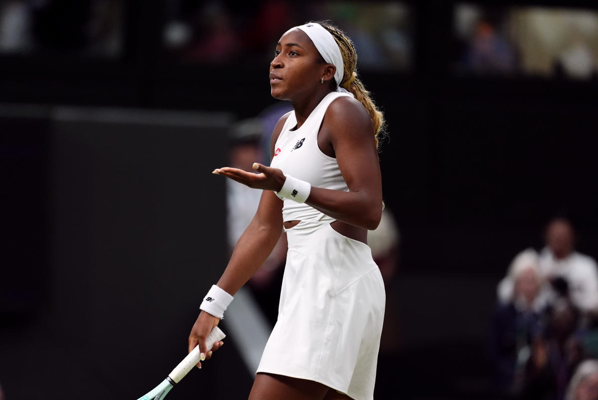 Wimbledon No. 2 Coco Gauff loses to fellow American Emma Navarro in