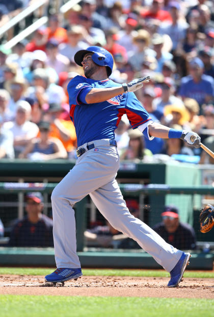 Bryant has a spring training-leading six home runs in 23 at-bats. (USAT)