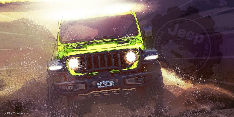 2023 easter jeep safari concept teaser