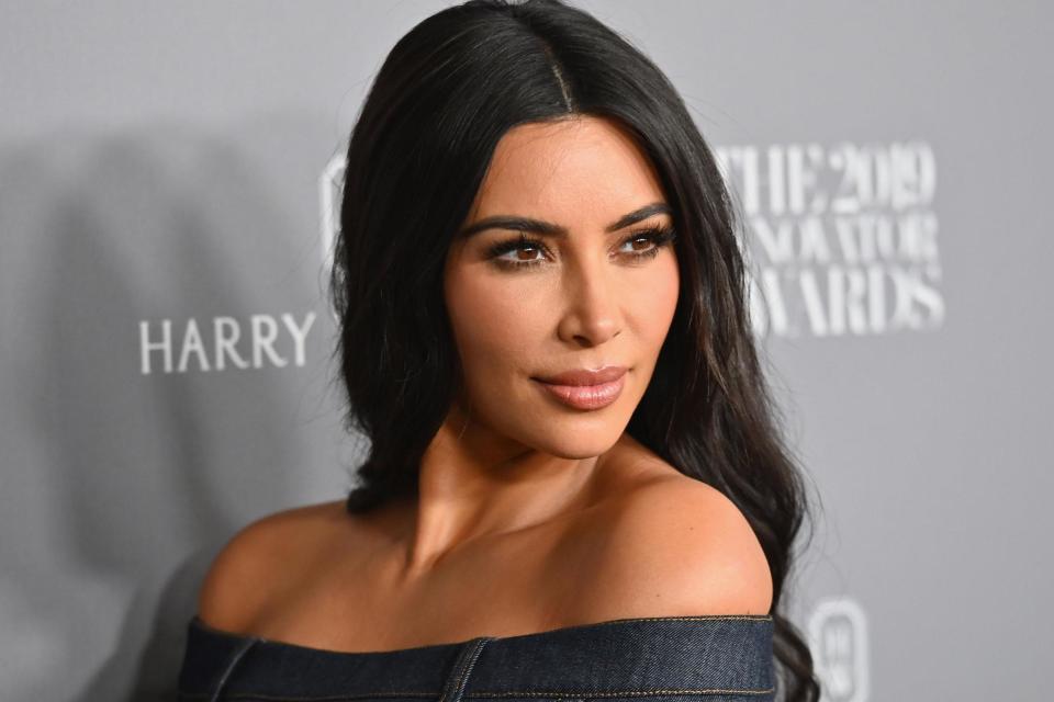 Kim Kardashian West attends the WSJ Magazine 2019 Innovator Awards at MOMA on 6 November, 2019 in New York City: ANGELA WEISS/AFP via Getty Images