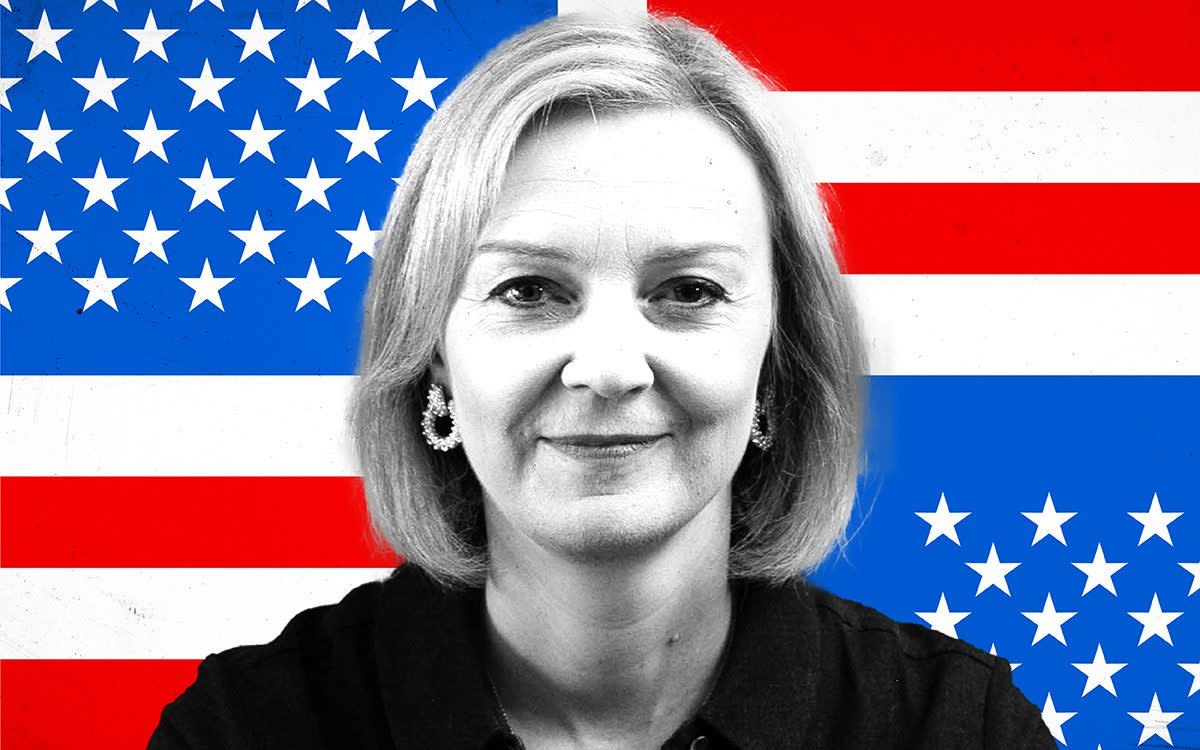 Liz Truss might be making more trips to the US, where her economic views could find more sympathetic ears