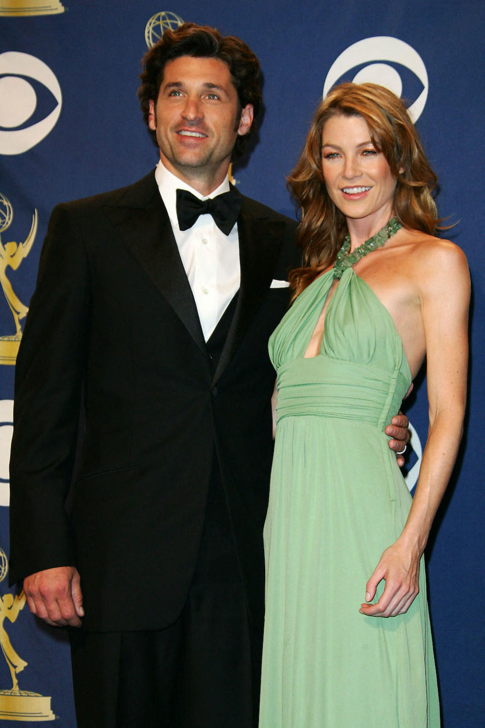 Patrick Dempsey et Ellen Pompeo en 2005