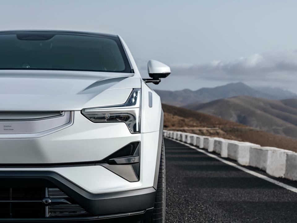 The Polestar 3.