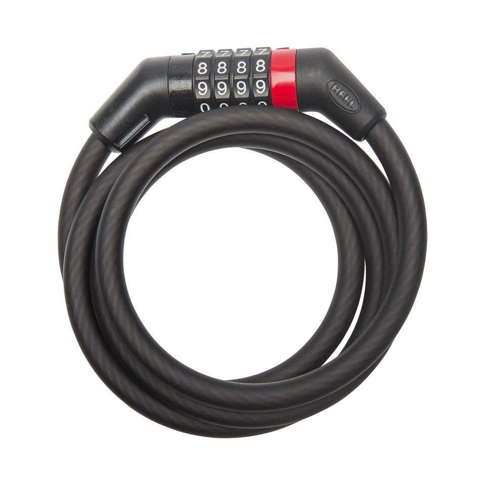 Bell Watchdog 610 Resettable Combo Bike Lock