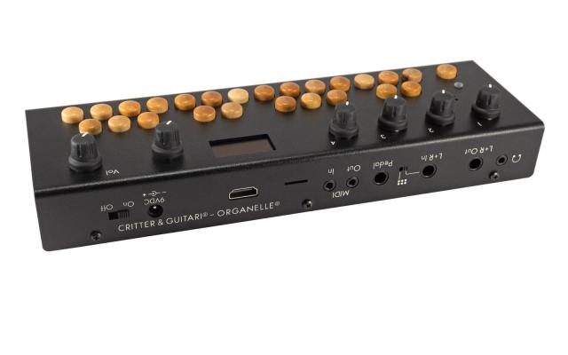 The Organelle S is a more affordable take on Critter & Guitari's