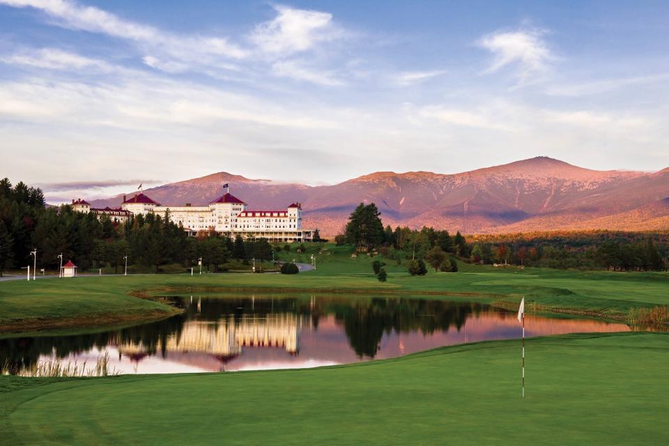 Omni Mount Washington Resort in Bretton Woods, New Hampshire