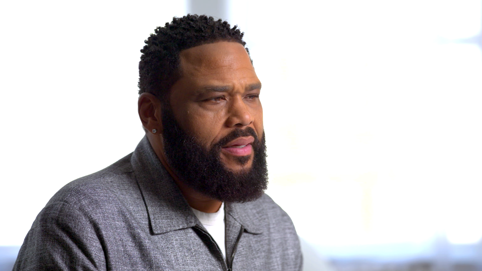Anthony Anderson in the documentary "A Dream Delivered: The Lost Letters of Hawkins Wilson."
