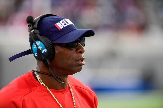 Would Memphis football hire Jackson State's Deion Sanders if there's a  coaching change?