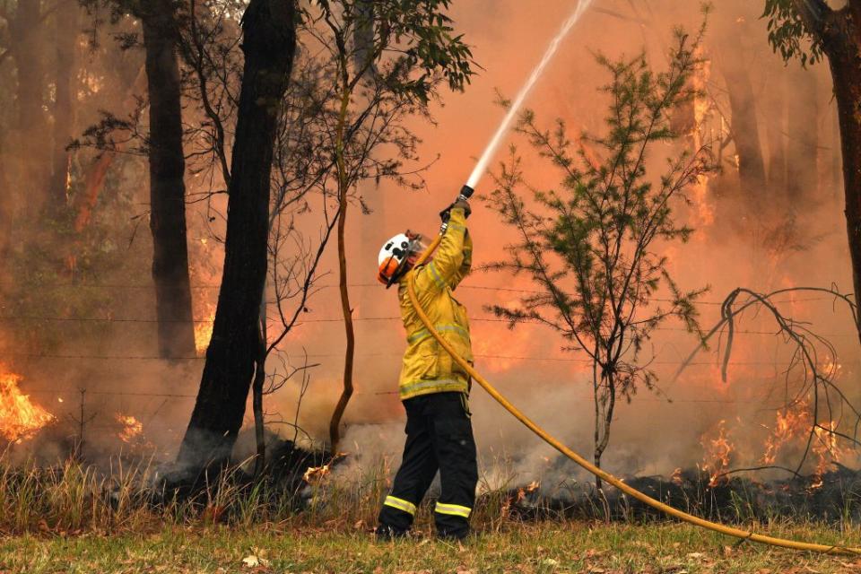 Buschfeuer in Australien