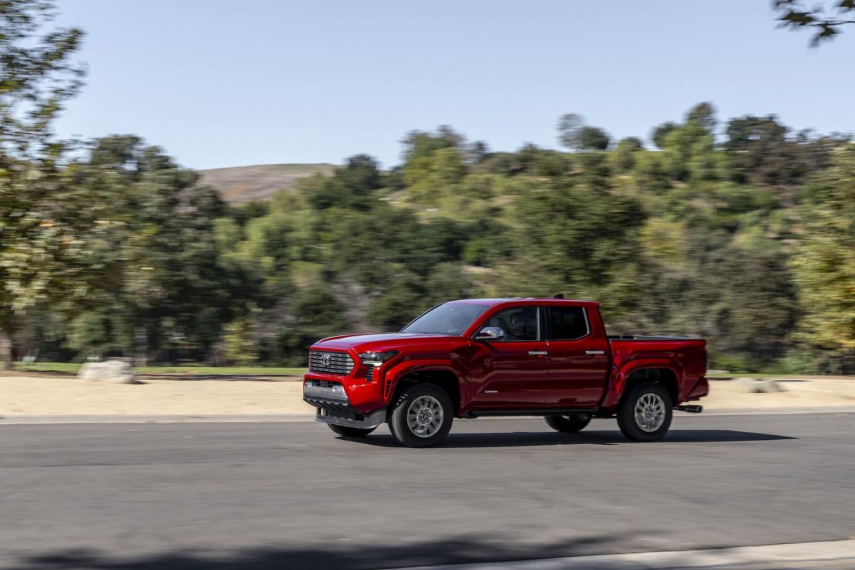 2024 toyota tacoma