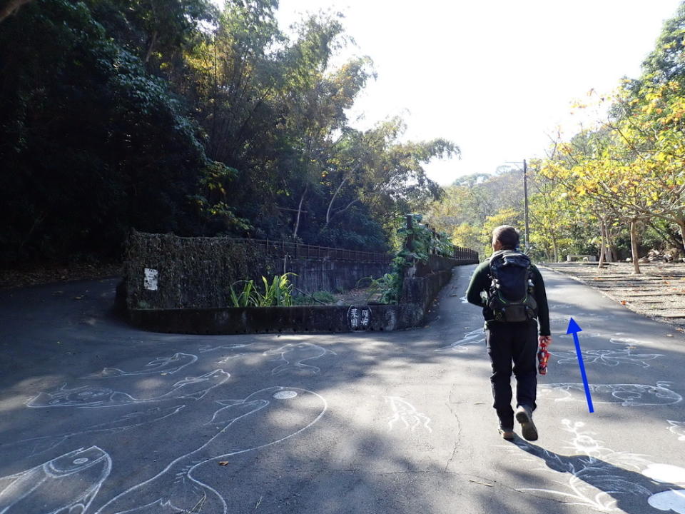 挑水古道＋碧山古道