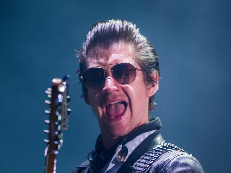 Alex Turner of Arctic Monkeys (Getty Images)