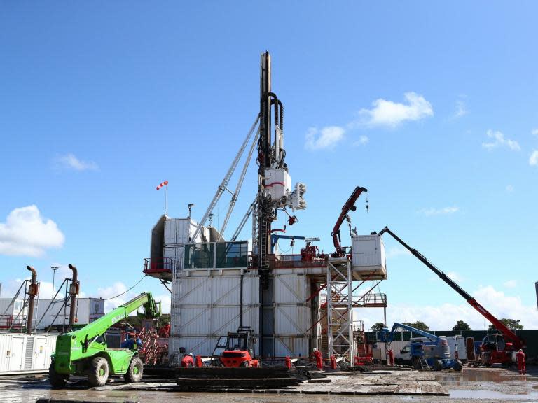 Fracking in Lancashire halted at last minute by legal challenge