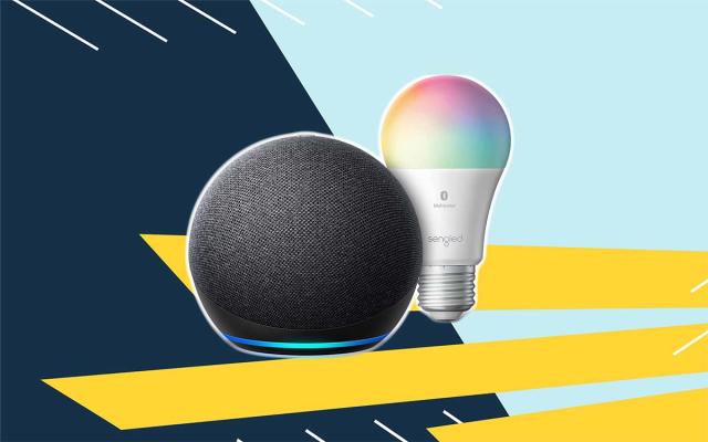 Echo Dot 4th-Gen w/ Free Smart Bulb on sale for $19.99 — New Lowest  Price Ever