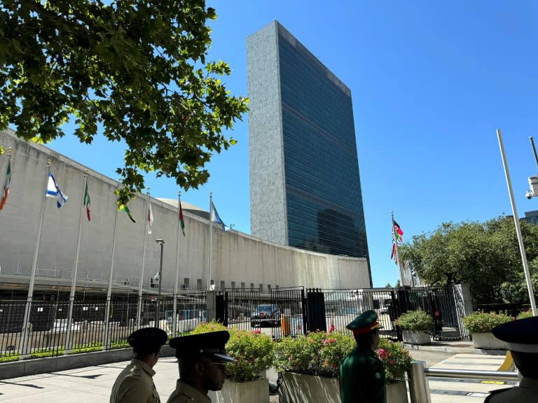 La sede de las Naciones Unidas en Manhattan, Nueva York, el 28 de junio de 2024 (Daniel SLIM)