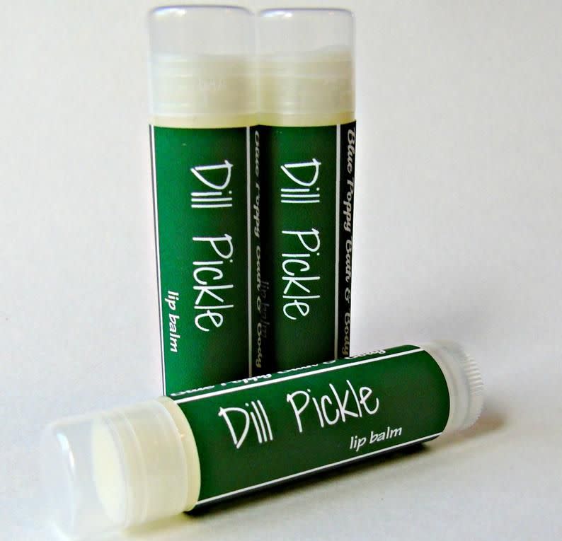 22) Dill Pickle Lip Balm