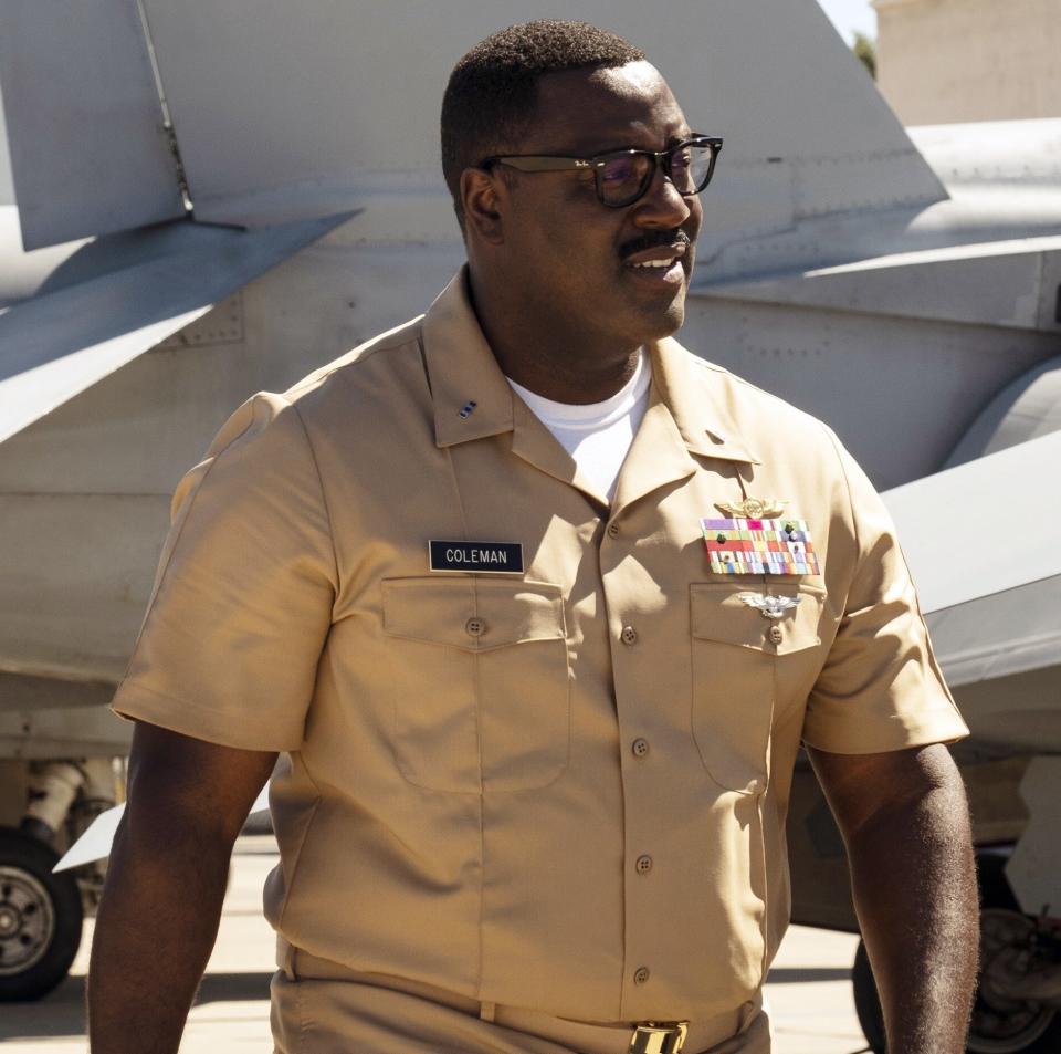 Bashir Salahuddin in Top Gun: Maverick