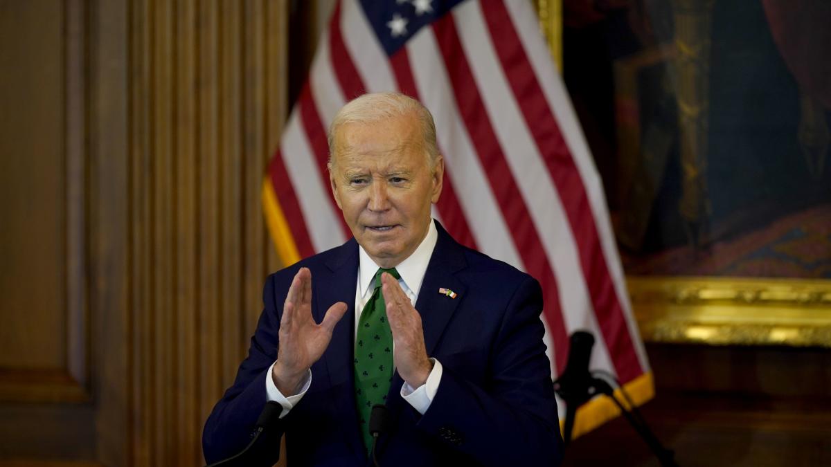 Joe Biden’s legacy ‘will rest in part on of 2024 election’