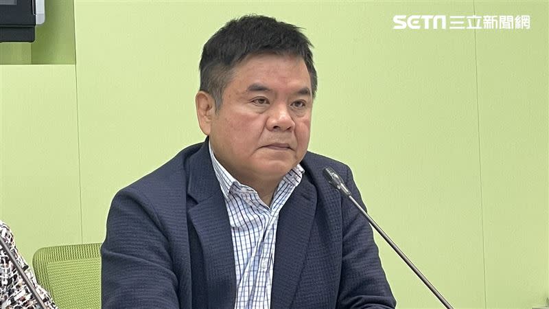 新聯盟會長莊瑞雄表示尊重獵鷹選擇並歡迎隨時加入。（資料圖／記者高逸帆攝影）