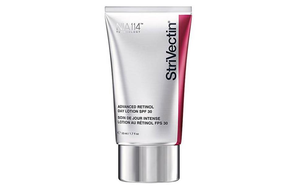 8) A retinol gentle enough for day use.