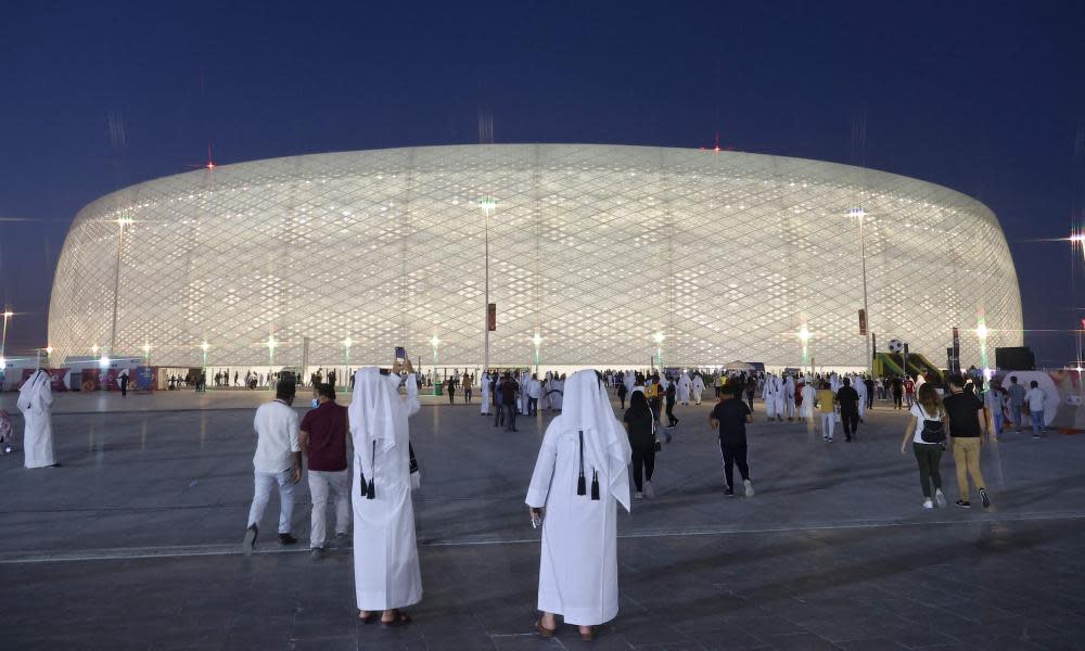 <span>Photograph: Karim Jaafar/AFP/Getty Images</span>