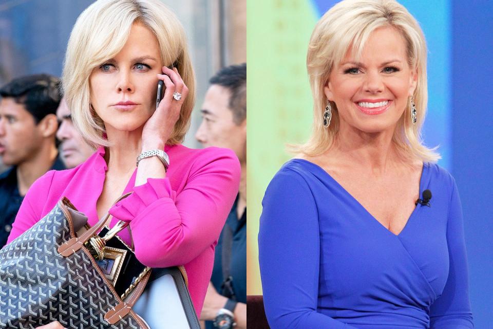 Nicole Kidman as Gretchen Carlson