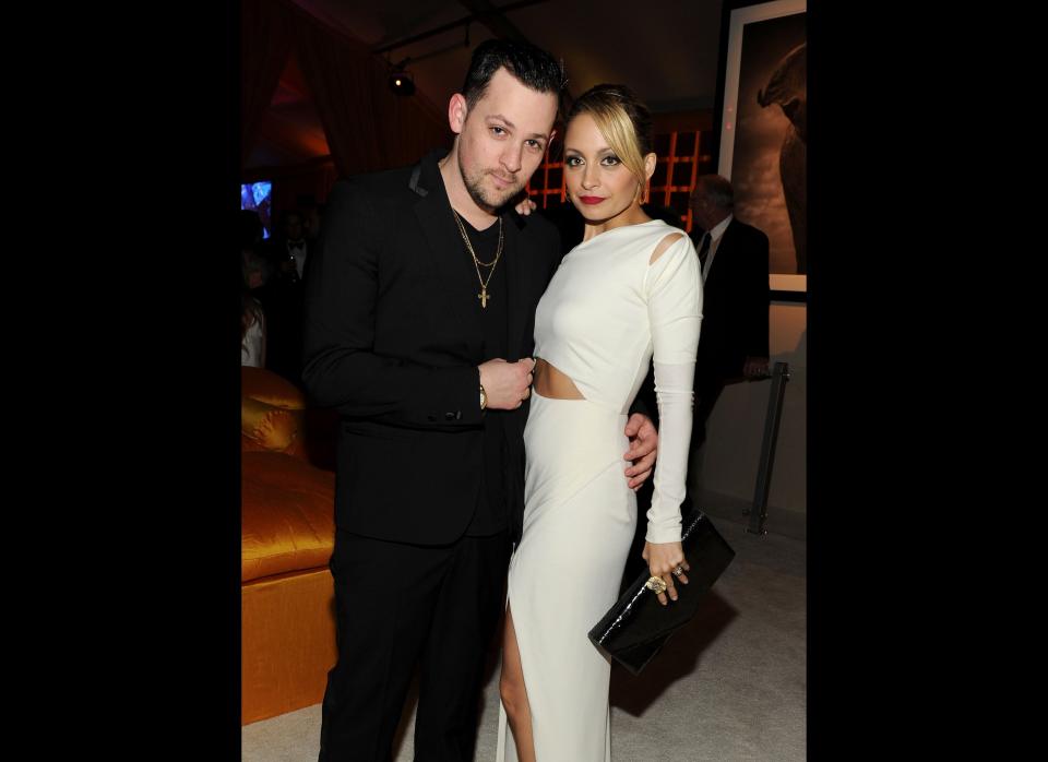 Joel Madden & Nicol Richie