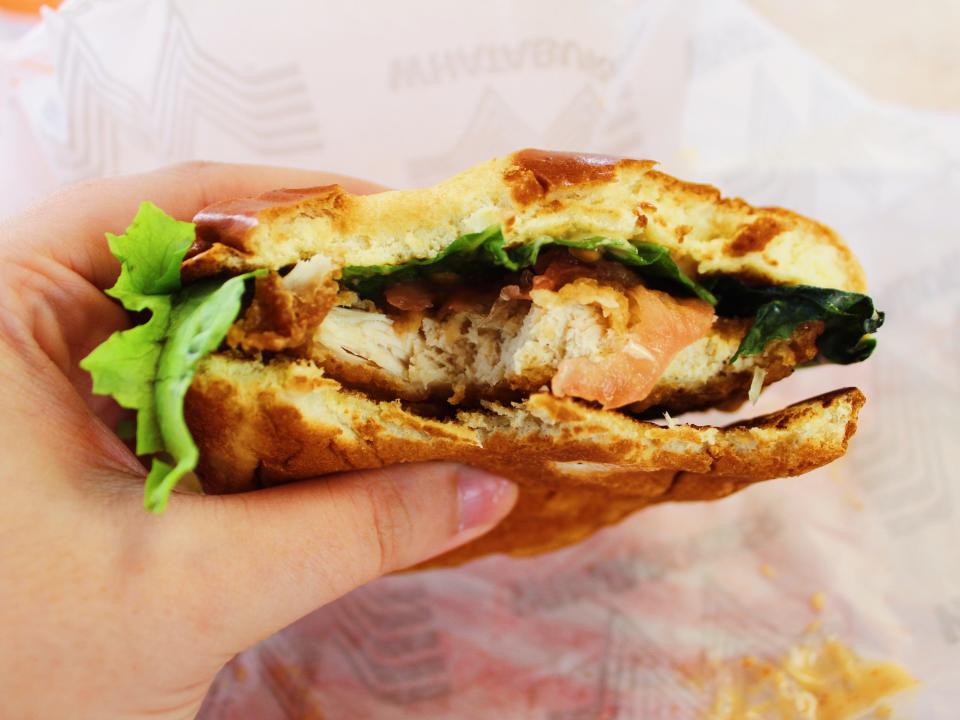 whataburger chicken sandwich