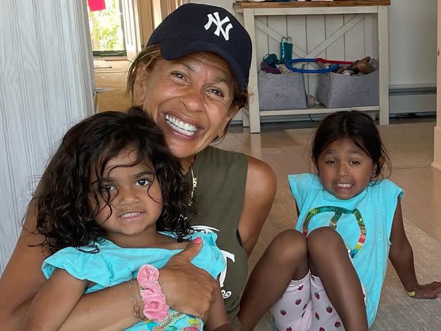 Hoda Kotb Instagram Hoda Kotb and kids