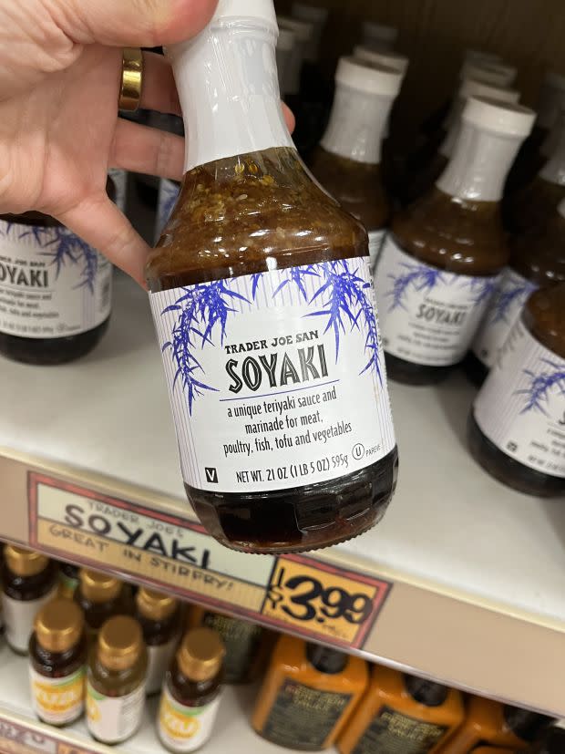 Soyaki Sauce<p>Courtesy of Jessica Wrubel</p>