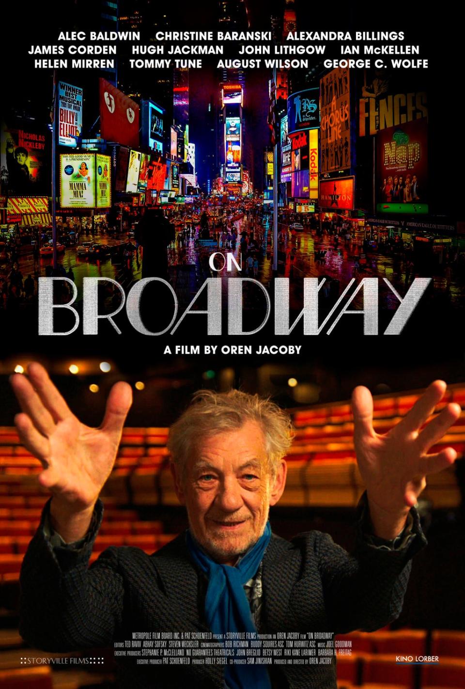 Film-On Broadway (ASSOCIATED PRESS)