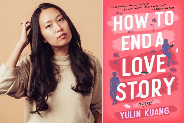 <p>Sela Shiloni; Avon</p> Yulin Kuang; 'How to End a Love Story'