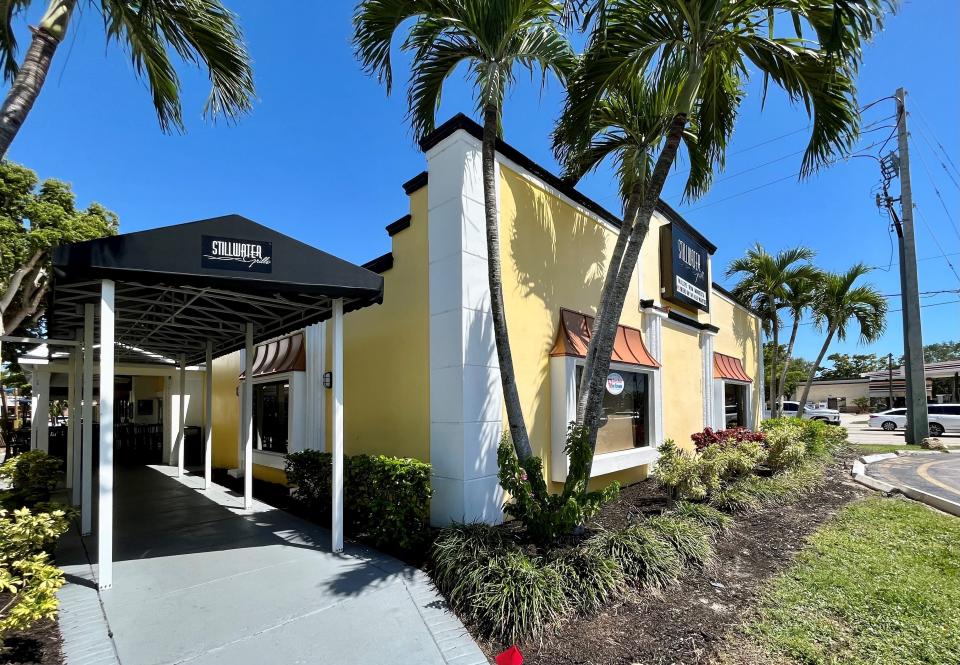 Stillwater Grille is located on the corner of Cypress Lake Drive and McGregor Boulevard in south Fort Myers.