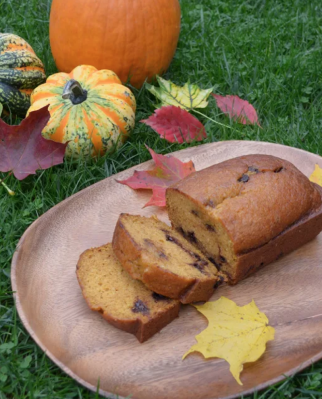 <p>Rosemary Black</p><p>This old-fashioned pumpkin bread makes a great breakfast idea, or is perfect alongside a cozy fall meal. Enjoy! </p><p><strong>Get the recipe: <em><a href="https://parade.com/171688/rosemaryblack/make-old-fashioned-pumpkin-bread-with-your-choice-of-add-ins/" rel="nofollow noopener" target="_blank" data-ylk="slk:Old-Fashioned Pumpkin Bread;elm:context_link;itc:0;sec:content-canvas" class="link ">Old-Fashioned Pumpkin Bread</a></em></strong></p>