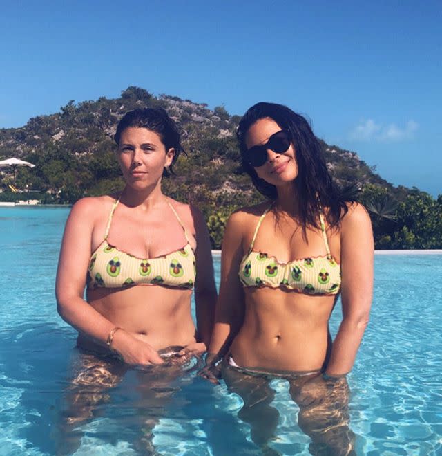 22) Celebrities in bikinis: Olivia Munn