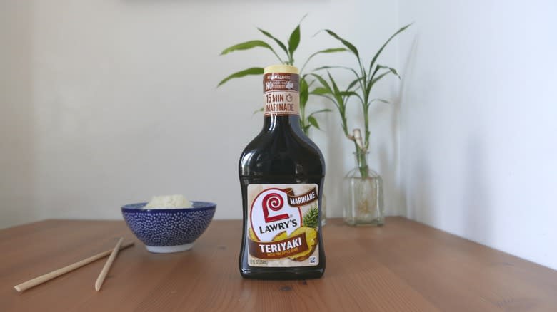 Lawry's teriyaki marinade